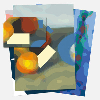Le Pli Postal Letter Set, Orangerie