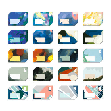 Le Pli Postal Letter Set, Orangerie