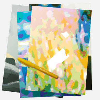 Le Pli Postal Letter Set, Orangerie