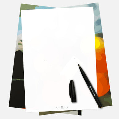 Le Pli Postal Letter Set, Orangerie