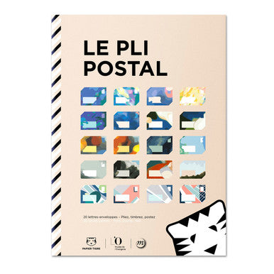 Le Pli Postal Letter Set, Orangerie