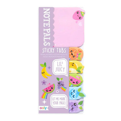 Lil' Juicy Note Pals