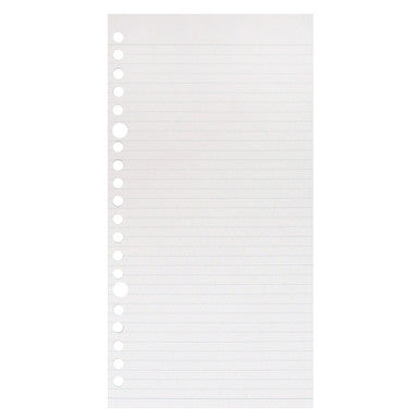 Puo Lined Loose Leaf Paper
