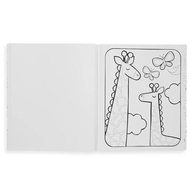 Little Cozy Critters Color-in' Book
