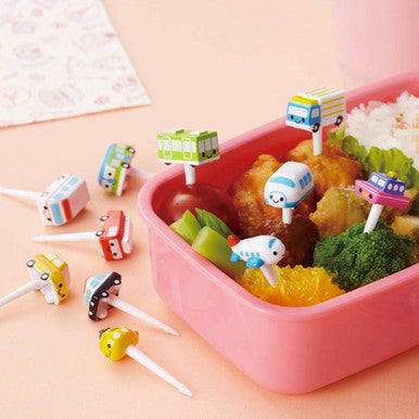 Little Vehicles Food Picks