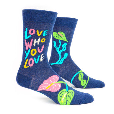 Love Who You Love Men's Socks