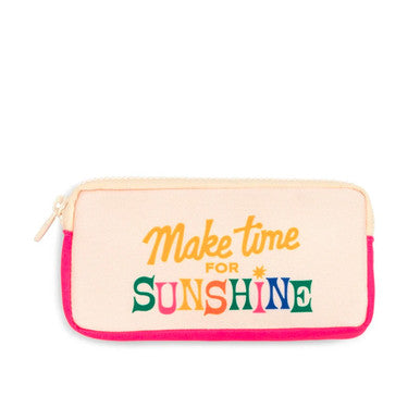 Make Time for Sunshine Glasses Case