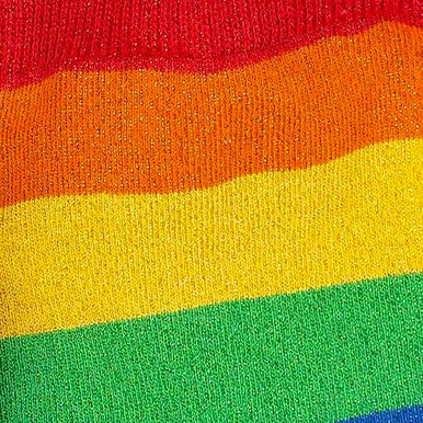 March with Pride Extra-Stretchy Knee High Socks