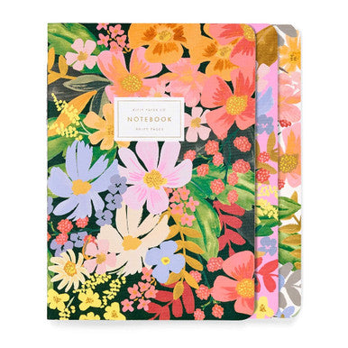 Marguerite Stitched Notebook Set