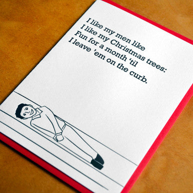 Like Christmas Trees Card