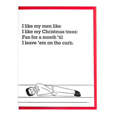 Like Christmas Trees Card