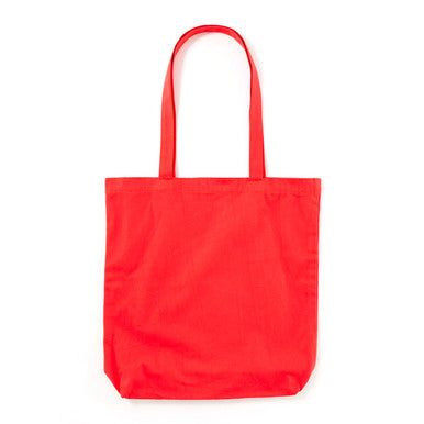 Merch Tote, Warm Red