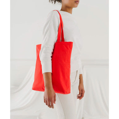 Merch Tote, Warm Red