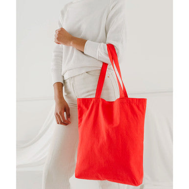 Merch Tote, Warm Red
