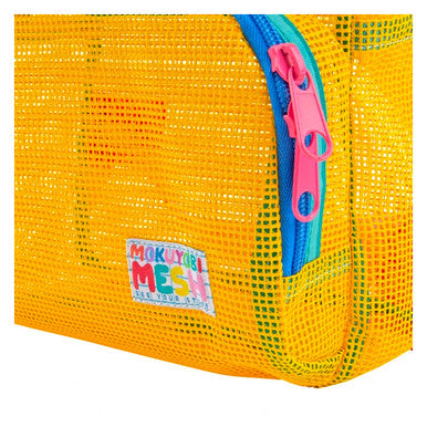 Mesh Mini Backpack, Yolk