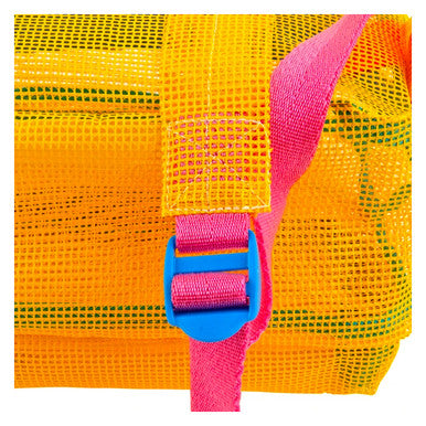 Mesh Mini Backpack, Yolk