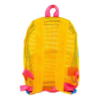 Mesh Mini Backpack, Yolk