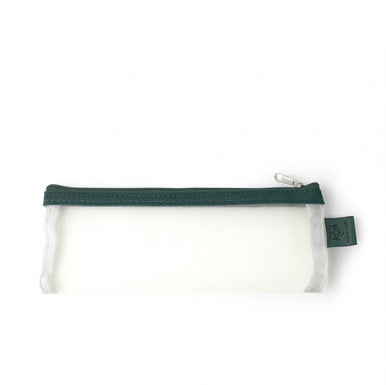 Mesh Pencil Case, Yellow