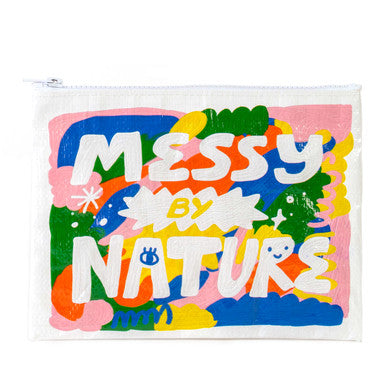 Messy By Nature Zipper Pouch