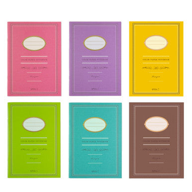 MD Color Notebooks