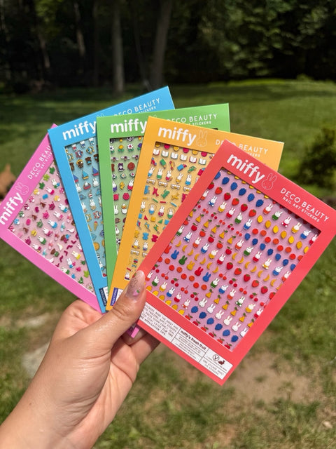 Miffy Nail Stickers