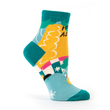 Mindful as Fuck Ankle Socks