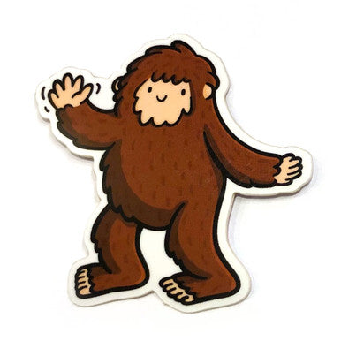 Bigfoot Mini Sticker