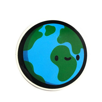 Earth Mini Sticker