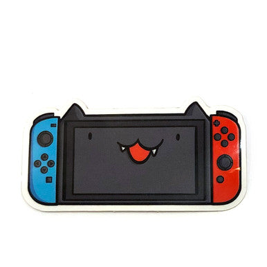 Video Game Cat Mini Sticker