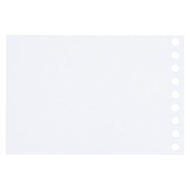 Blank Loose Leaf Paper, B7