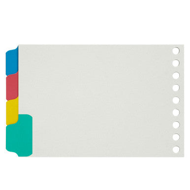 Mini Loose Leaf Dividers, B7