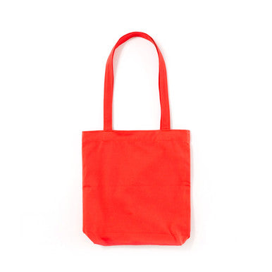 Mini Merch Tote, Warm Red
