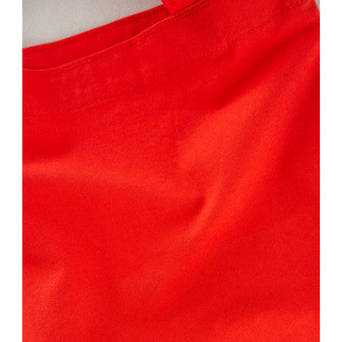 Mini Merch Tote, Warm Red