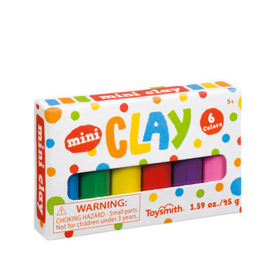 Mini Rainbow Modeling Clay