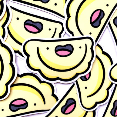 Pierogi Mini Sticker