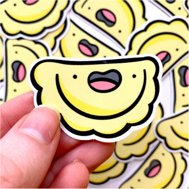 Pierogi Mini Sticker