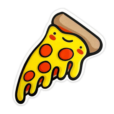 Pizza Mini Sticker