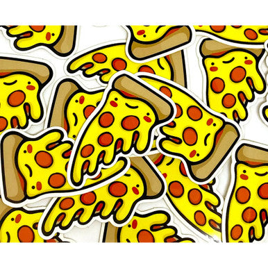 Pizza Mini Sticker