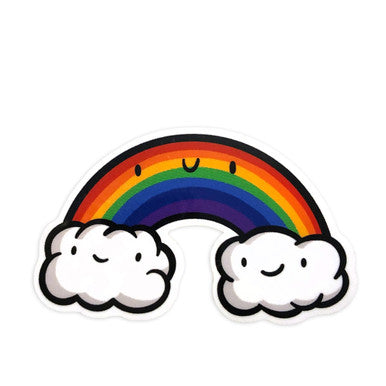 Rainbow Mini Sticker