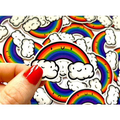 Rainbow Mini Sticker