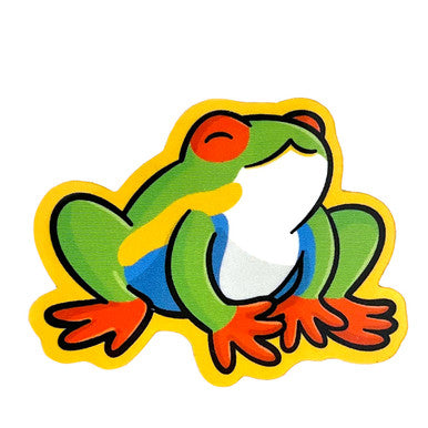 Tree Frog Mini Sticker