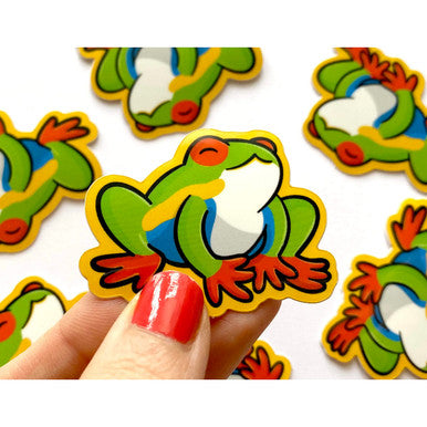Tree Frog Mini Sticker