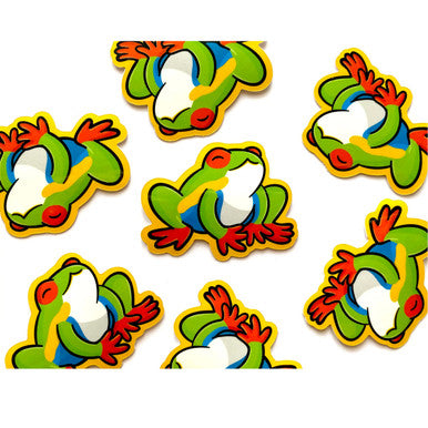 Tree Frog Mini Sticker