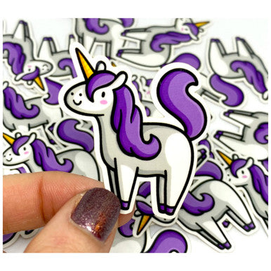 Unicorn Mini Sticker