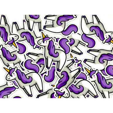 Unicorn Mini Sticker