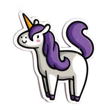 Unicorn Mini Sticker