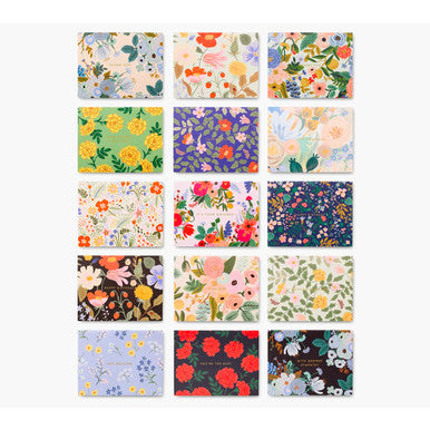 Mixed Florals Essentials Card Box