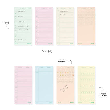 Mini Notepad Planners