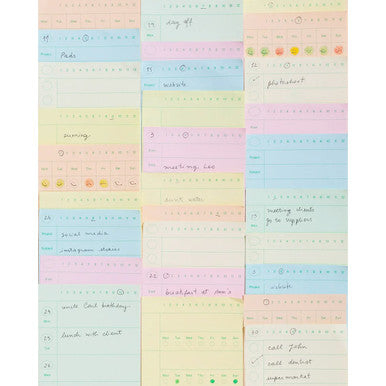 Mini Notepad Planners