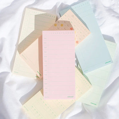 Mini Notepad Planners